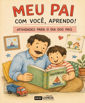Capa de Atividades Dia dos Pais
